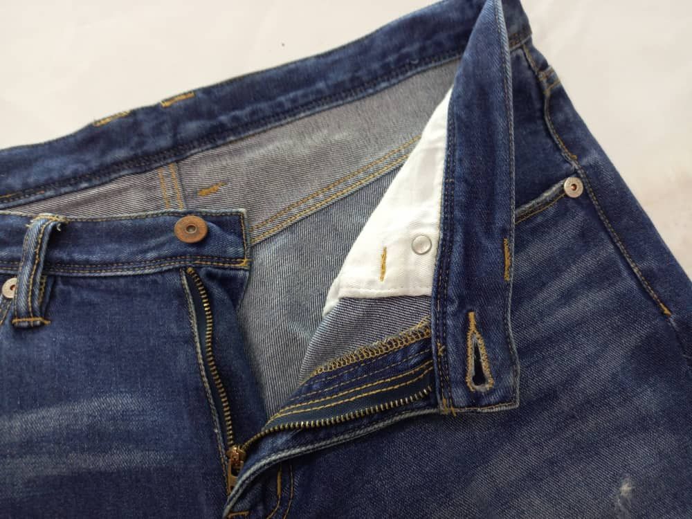 Japanese Brand Takeo Kikuchi Jeans Distressed Denim Japan Size US 34 / EU 50 - 4 Thumbnail