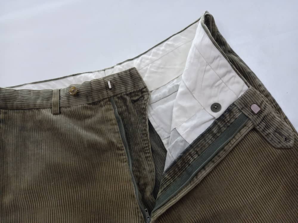 Burberry Burberrys Corduroy Pants Size US 32 / EU 48 - 4 Thumbnail