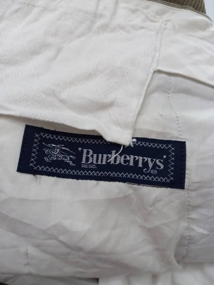 Burberry Burberrys Corduroy Pants Size US 32 / EU 48 - 10 Thumbnail