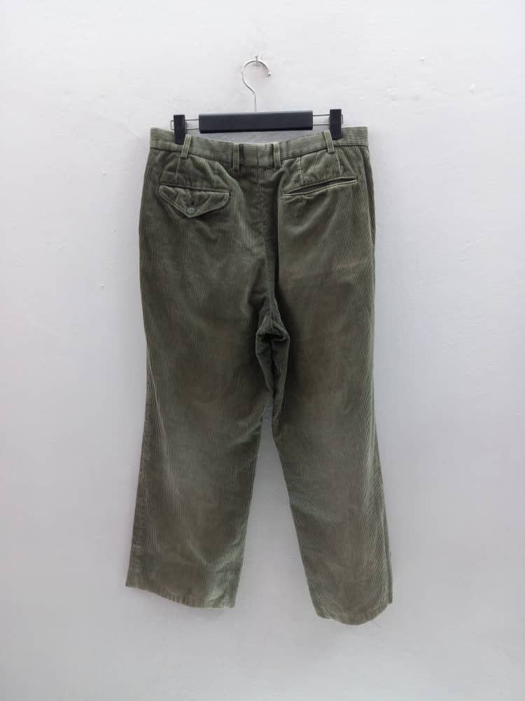 Burberry Burberrys Corduroy Pants Size US 32 / EU 48 - 2 Thumbnail
