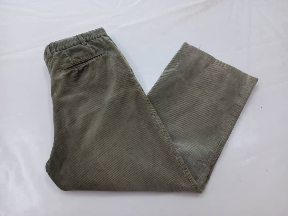Burberry Burberrys Corduroy Pants Size US 32 / EU 48 - 7 Thumbnail