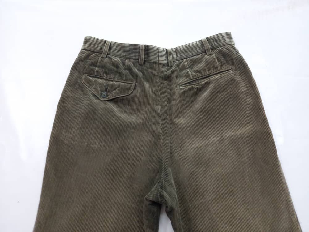 Burberry Burberrys Corduroy Pants Size US 32 / EU 48 - 8 Thumbnail