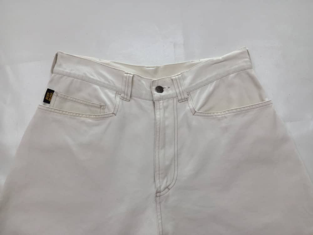 Body Glove BODY GLOVE White Jeans Size US 30 / EU 46 - 4 Thumbnail