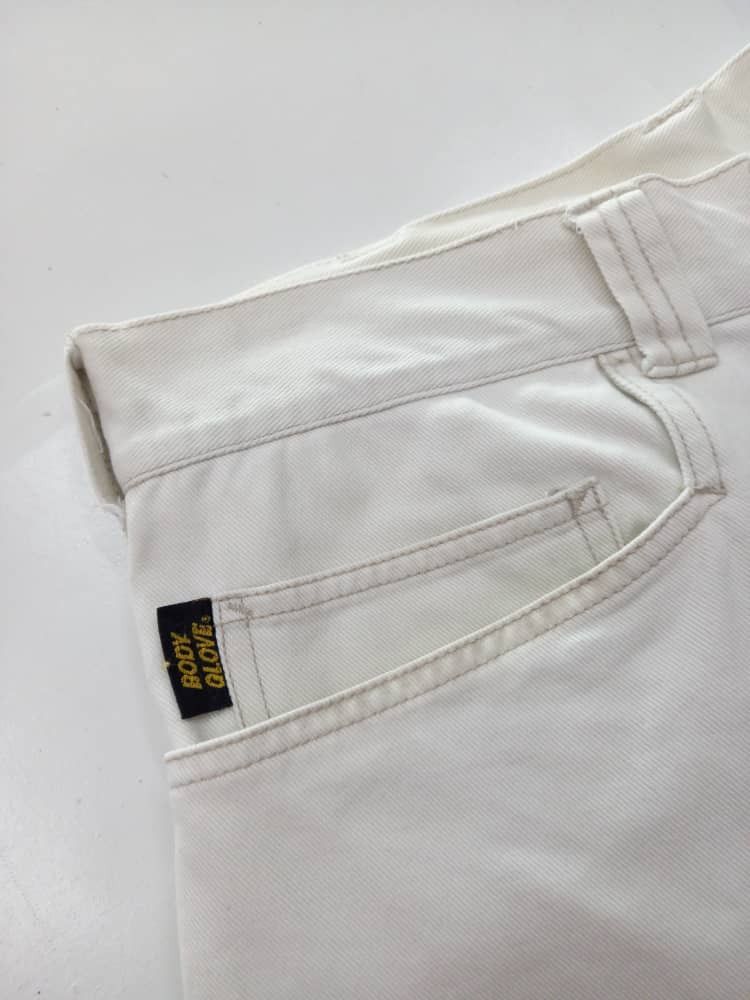 Body Glove BODY GLOVE White Jeans Size US 30 / EU 46 - 5 Thumbnail
