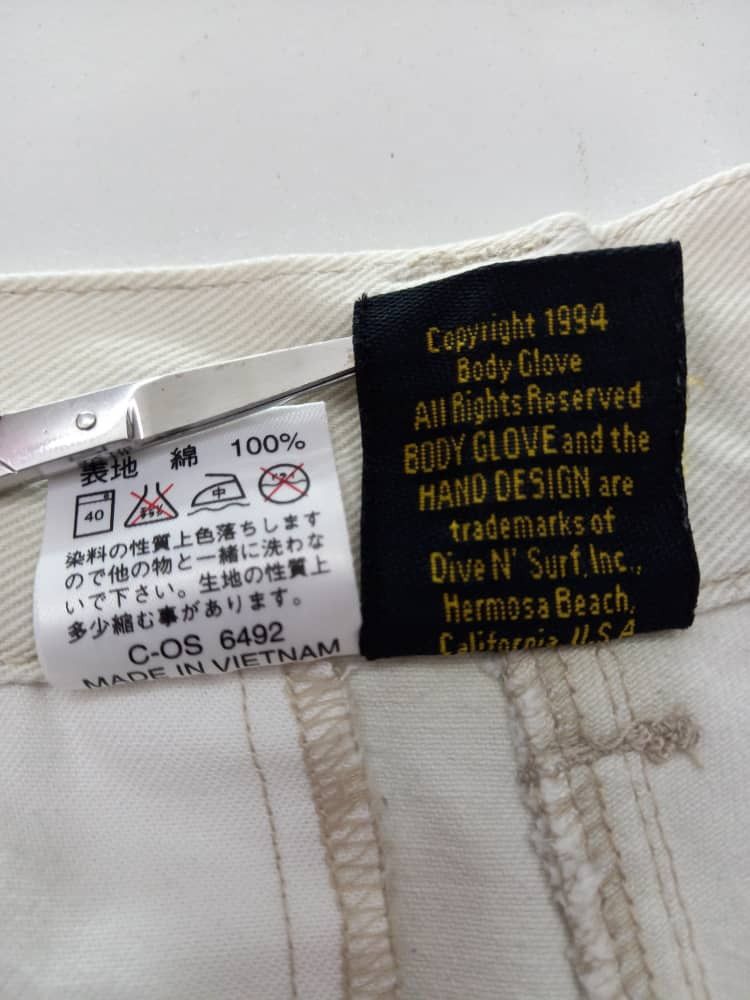 Body Glove BODY GLOVE White Jeans Size US 30 / EU 46 - 12 Thumbnail