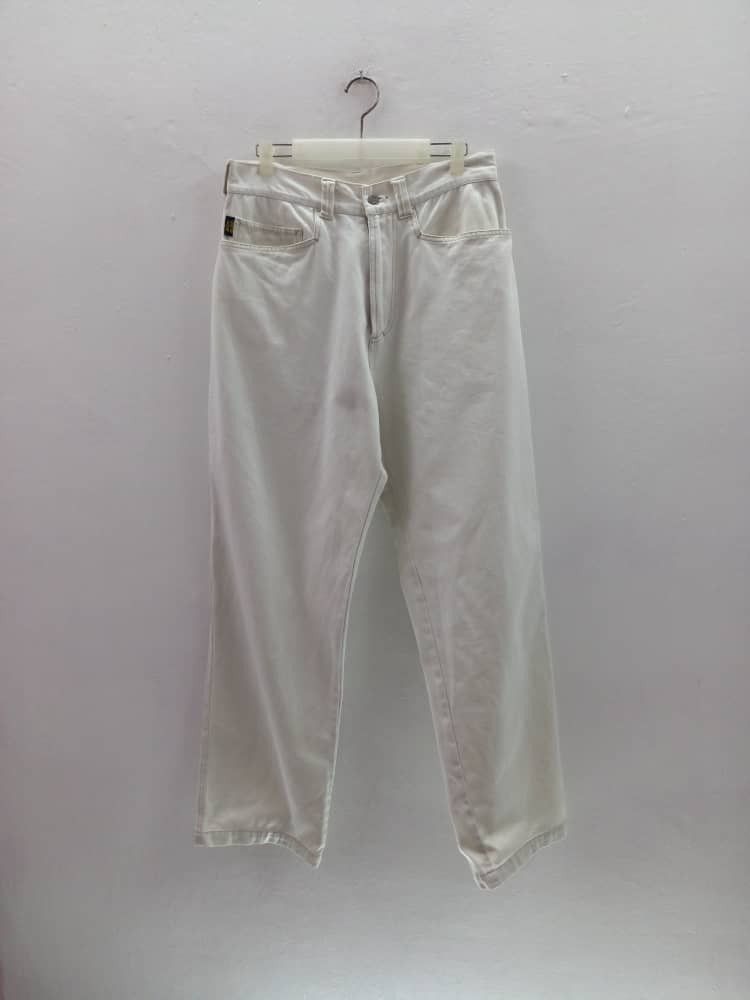 Body Glove BODY GLOVE White Jeans Size US 30 / EU 46 - 2 Thumbnail