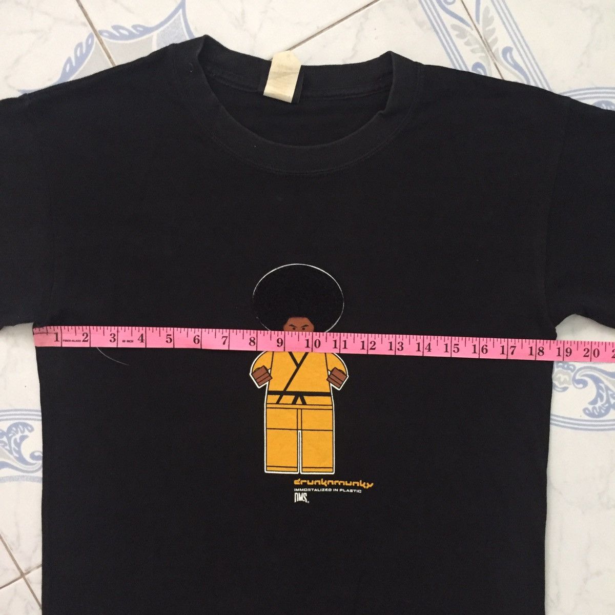 DrunknMunky Drunknmunky Immortalized in Plastic Tee Size US S / EU 44-46 / 1 - 9 Thumbnail