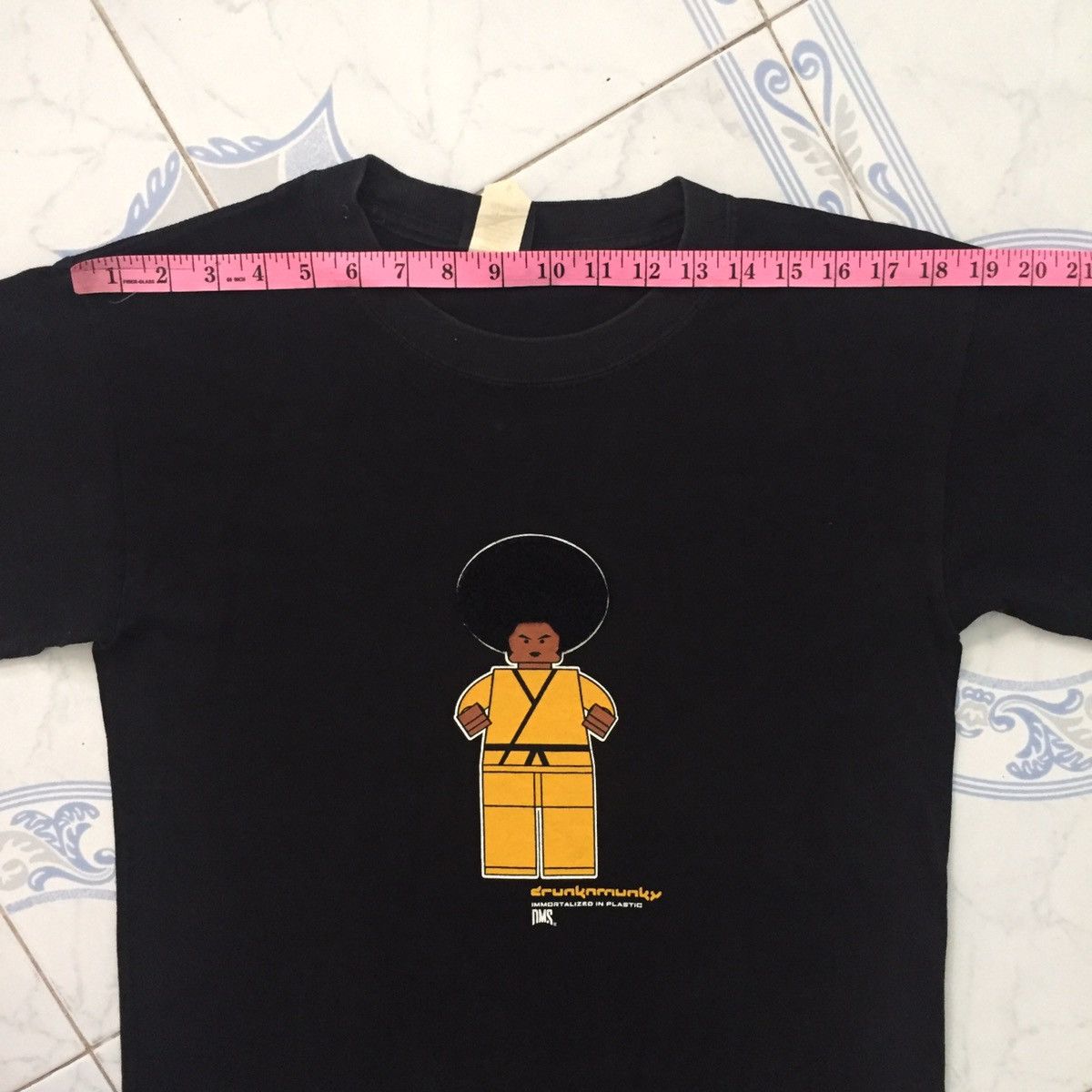 DrunknMunky Drunknmunky Immortalized in Plastic Tee Size US S / EU 44-46 / 1 - 10 Thumbnail