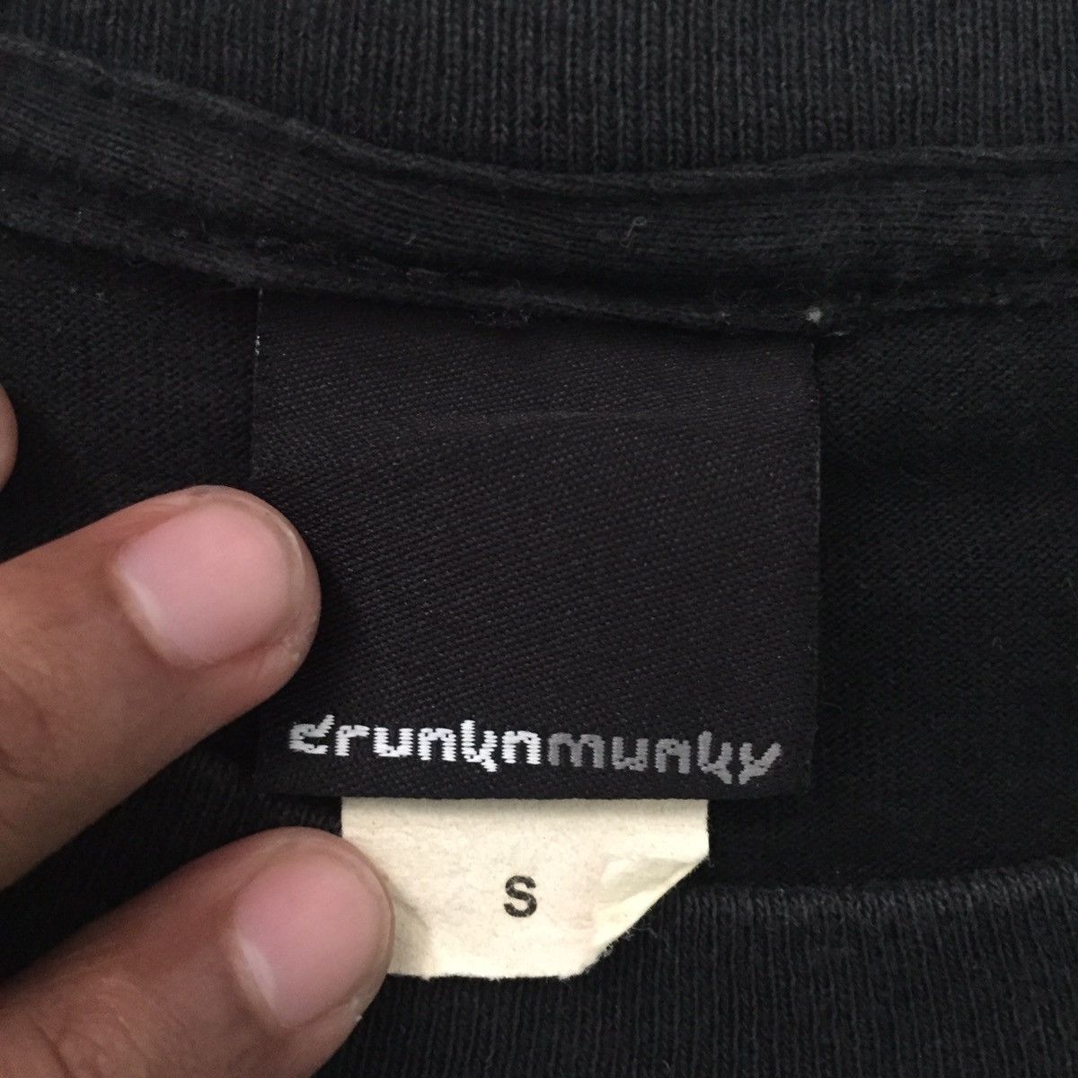 DrunknMunky Drunknmunky Immortalized in Plastic Tee Size US S / EU 44-46 / 1 - 7 Thumbnail