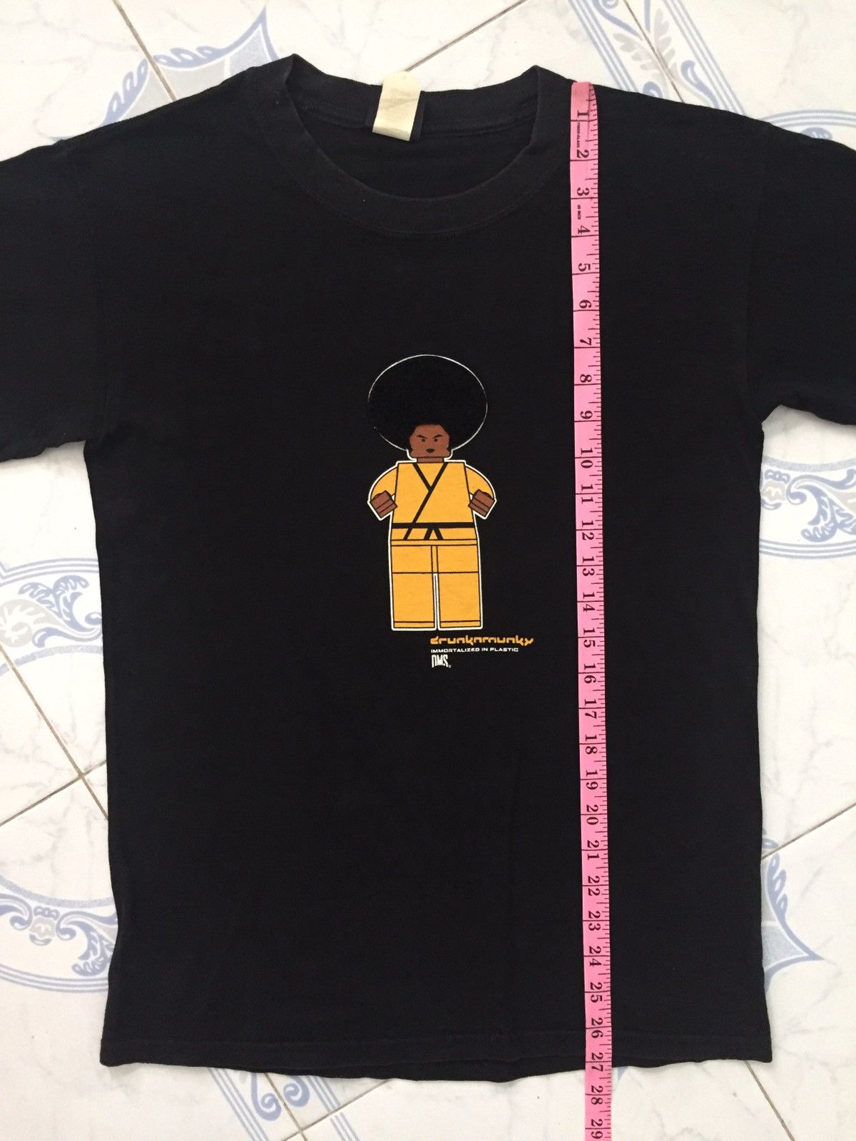 DrunknMunky Drunknmunky Immortalized in Plastic Tee Size US S / EU 44-46 / 1 - 11 Thumbnail