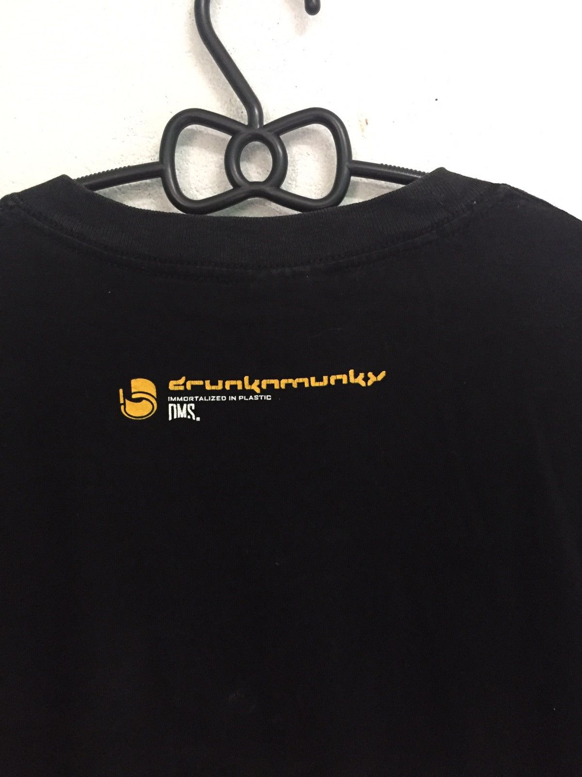 DrunknMunky Drunknmunky Immortalized in Plastic Tee Size US S / EU 44-46 / 1 - 6 Thumbnail