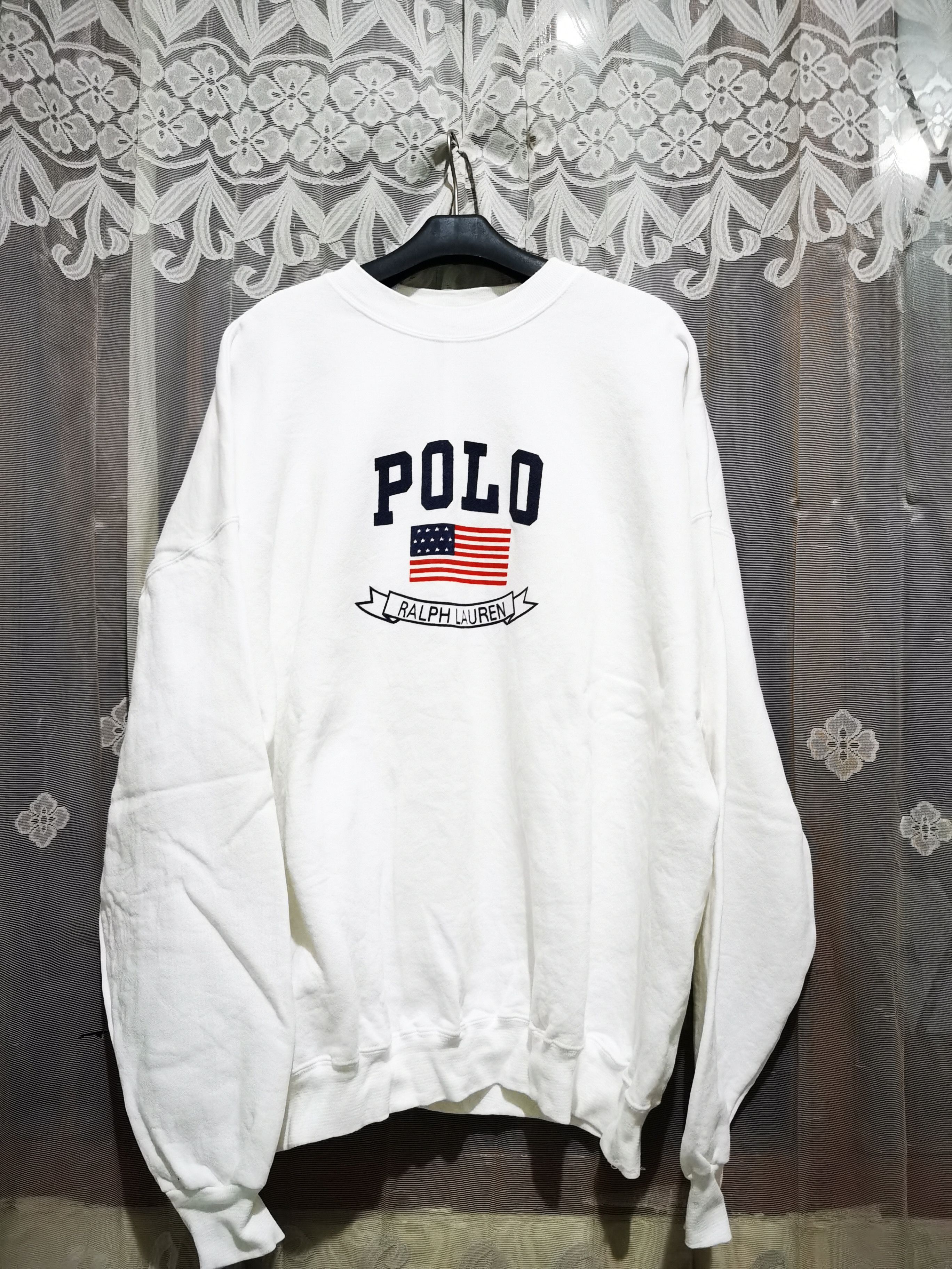 Polo Ralph Lauren Vintage Hanes Polo Ralph Lauren Crew Neck | Grailed