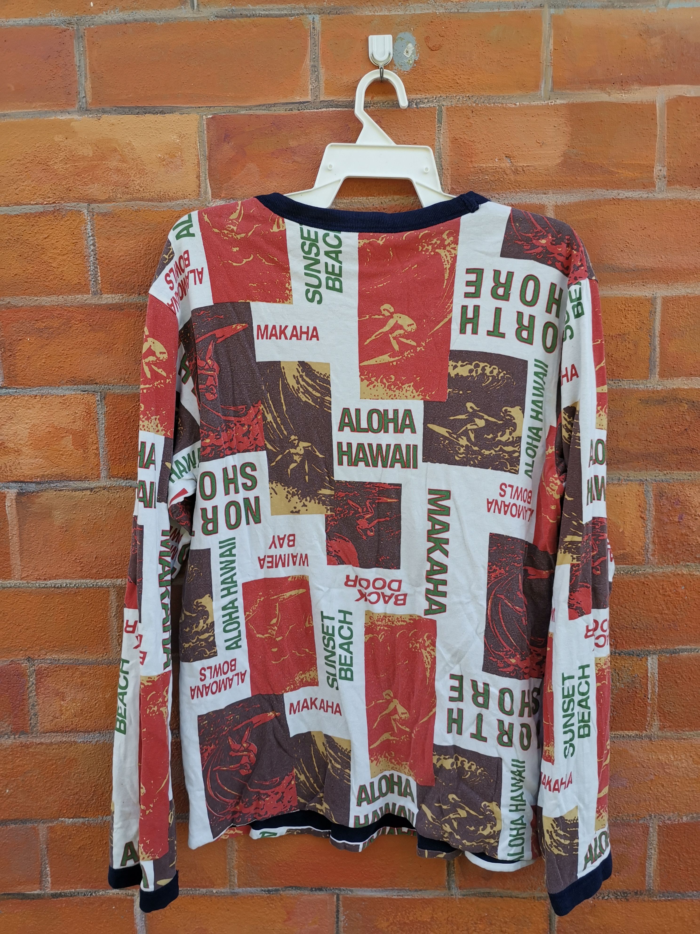 Japanese Brand Hawaii Aloha X Beams Size US M / EU 48-50 / 2 - 2 Thumbnail