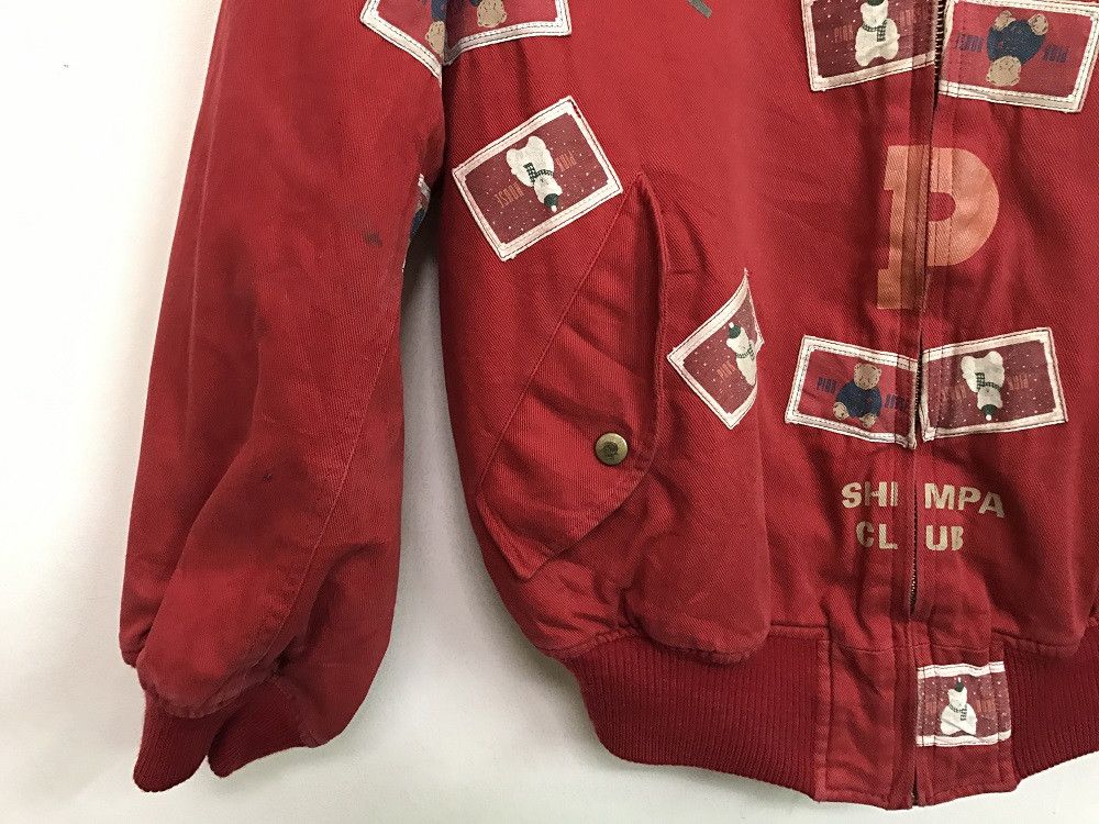 Karl Helmut × Pink House Karl Helmut Pink House Bear Patches MA1 Bomber Jacket Size US M / EU 48-50 / 2 - 6 Thumbnail