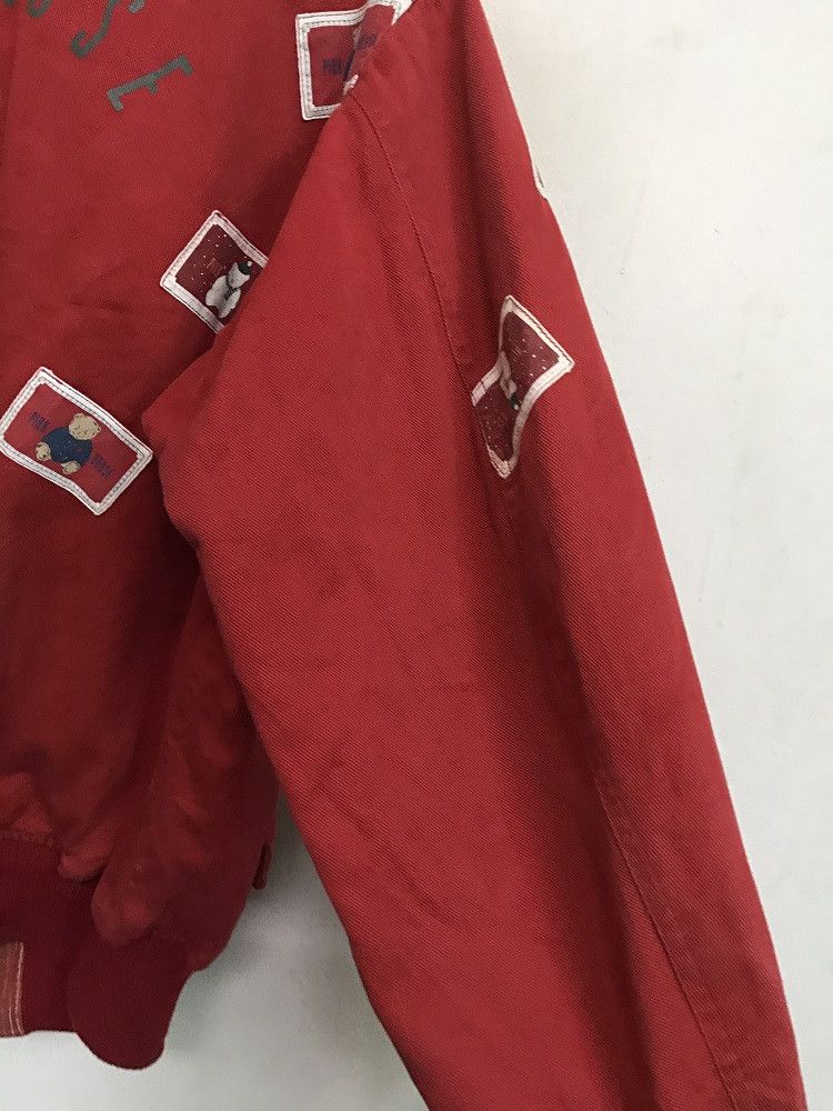 Karl Helmut × Pink House Karl Helmut Pink House Bear Patches MA1 Bomber Jacket Size US M / EU 48-50 / 2 - 16 Thumbnail