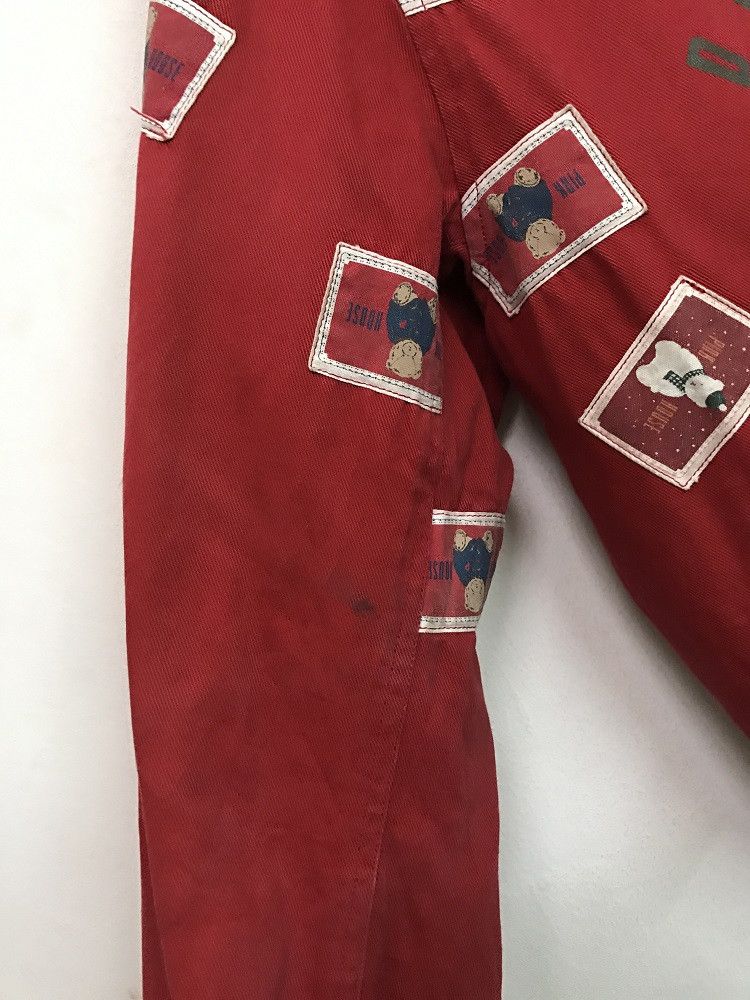 Karl Helmut × Pink House Karl Helmut Pink House Bear Patches MA1 Bomber Jacket Size US M / EU 48-50 / 2 - 7 Thumbnail