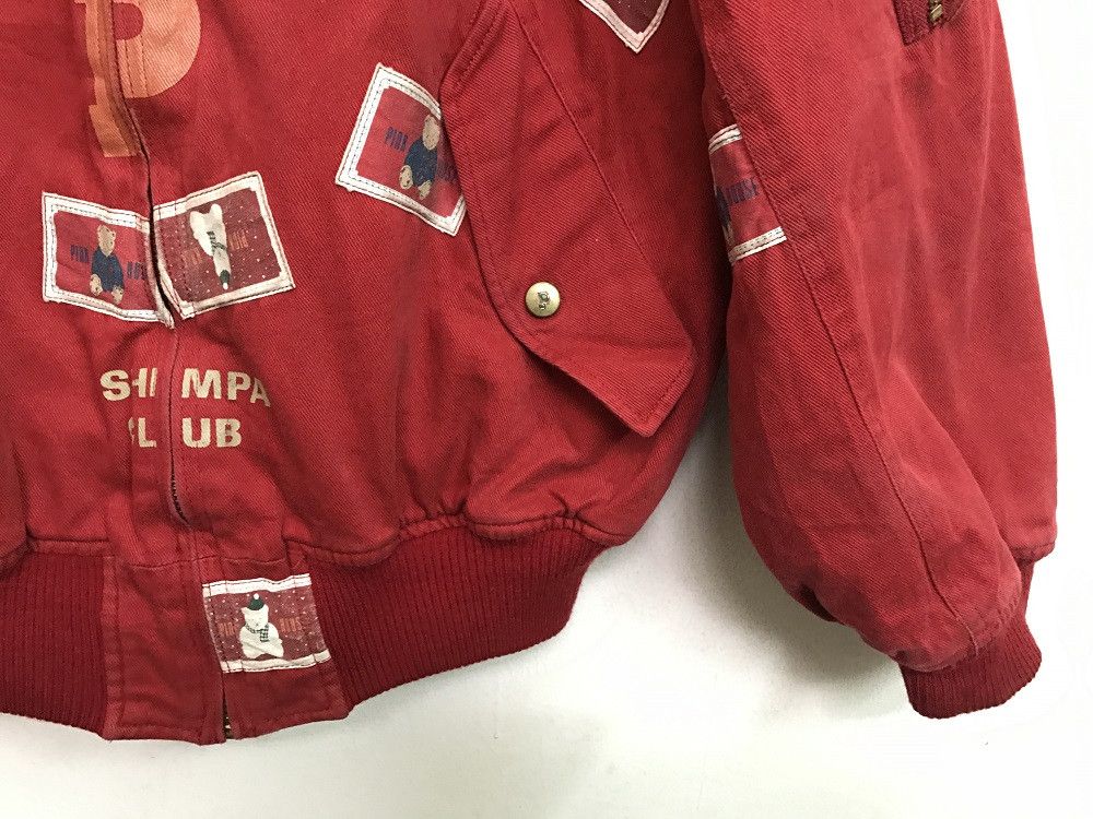 Karl Helmut × Pink House Karl Helmut Pink House Bear Patches MA1 Bomber Jacket Size US M / EU 48-50 / 2 - 4 Thumbnail