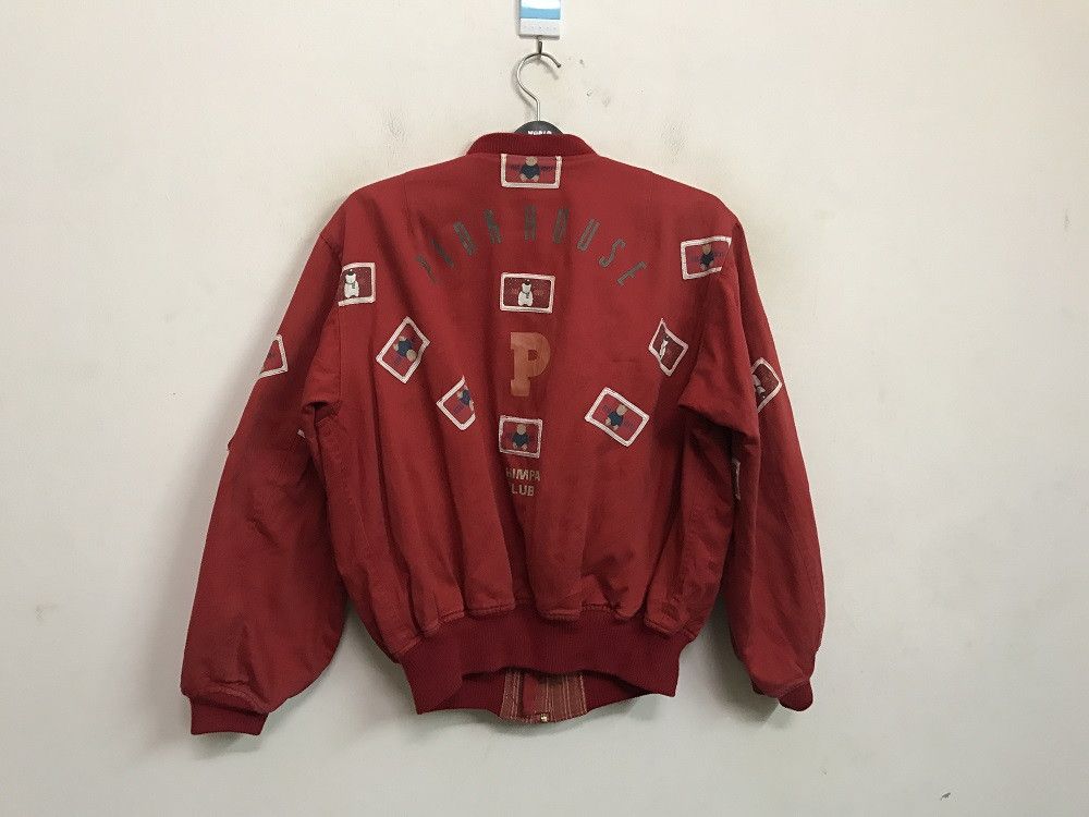 Karl Helmut × Pink House Karl Helmut Pink House Bear Patches MA1 Bomber Jacket Size US M / EU 48-50 / 2 - 11 Thumbnail