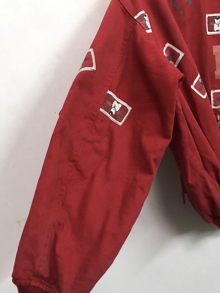 Karl Helmut × Pink House Karl Helmut Pink House Bear Patches MA1 Bomber Jacket Size US M / EU 48-50 / 2 - 15 Thumbnail