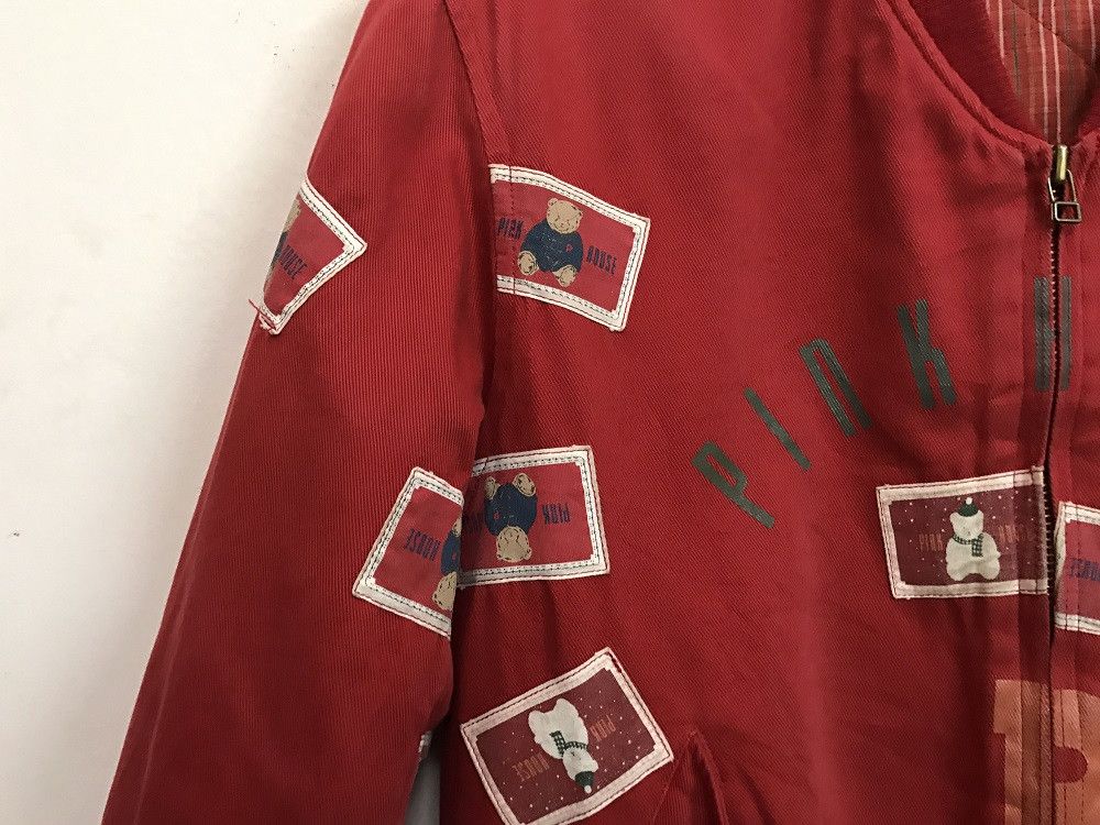 Karl Helmut × Pink House Karl Helmut Pink House Bear Patches MA1 Bomber Jacket Size US M / EU 48-50 / 2 - 5 Thumbnail