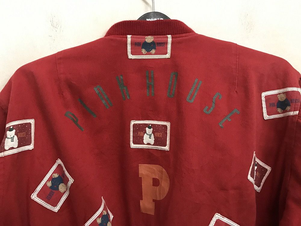 Karl Helmut × Pink House Karl Helmut Pink House Bear Patches MA1 Bomber Jacket Size US M / EU 48-50 / 2 - 12 Thumbnail