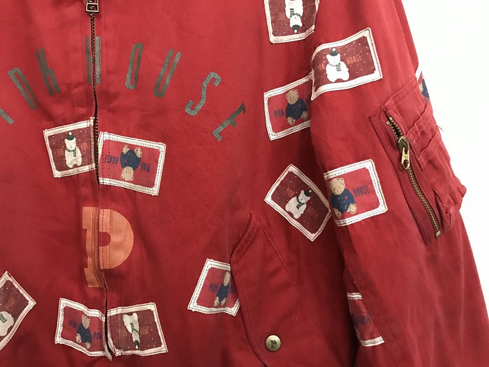 Karl Helmut × Pink House Karl Helmut Pink House Bear Patches MA1 Bomber Jacket Size US M / EU 48-50 / 2 - 3 Thumbnail