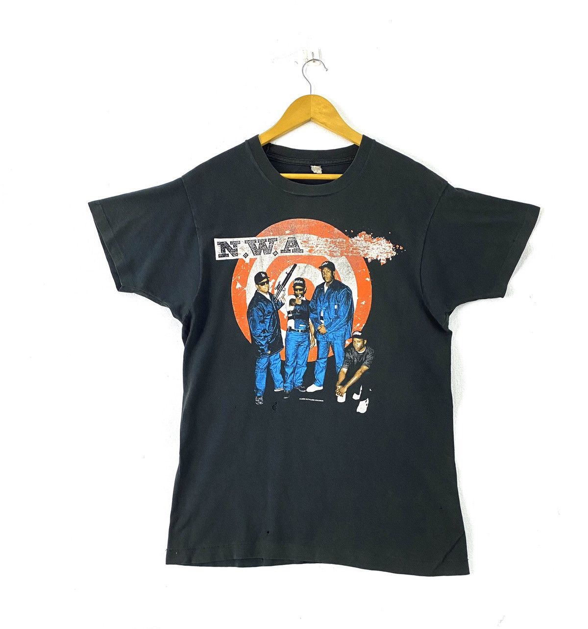 Band Tees vintage 1990 N.W.A. just don't bite it rap rare t-shirts Size US XL / EU 56 / 4 - 1 Thumbnail