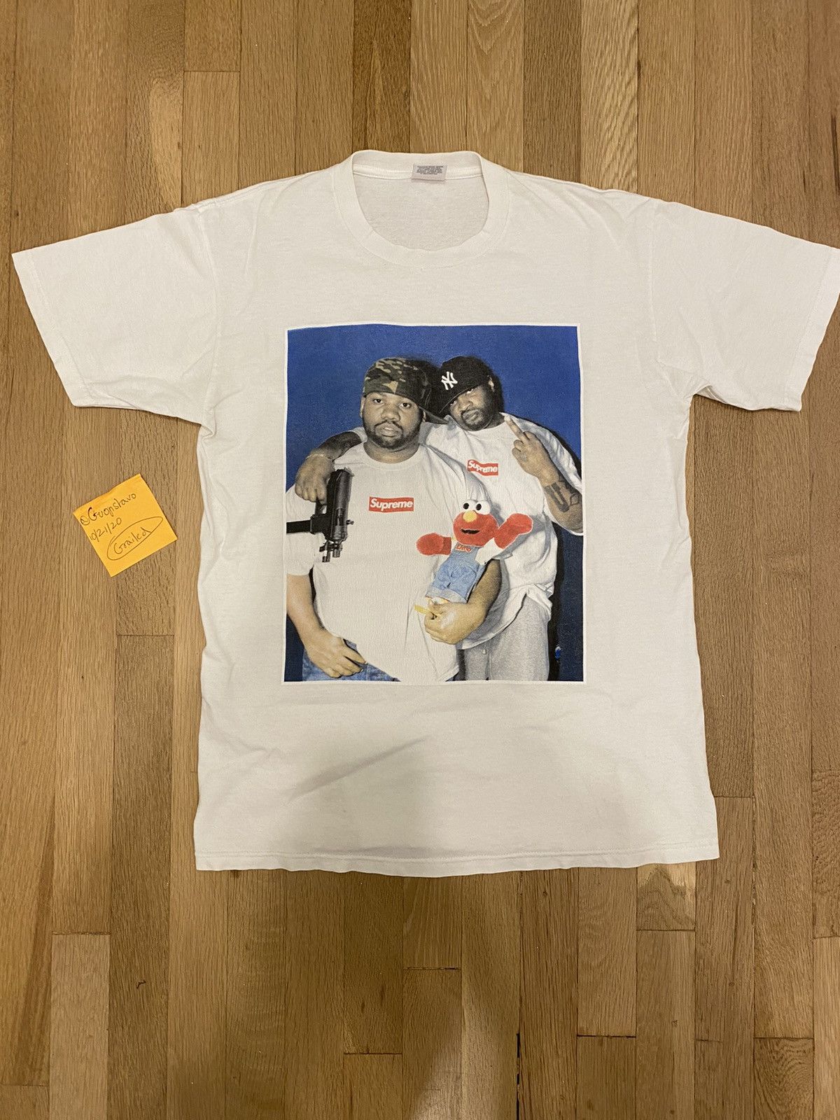 Supreme Supreme Raekwon Photo Tee White | Grailed