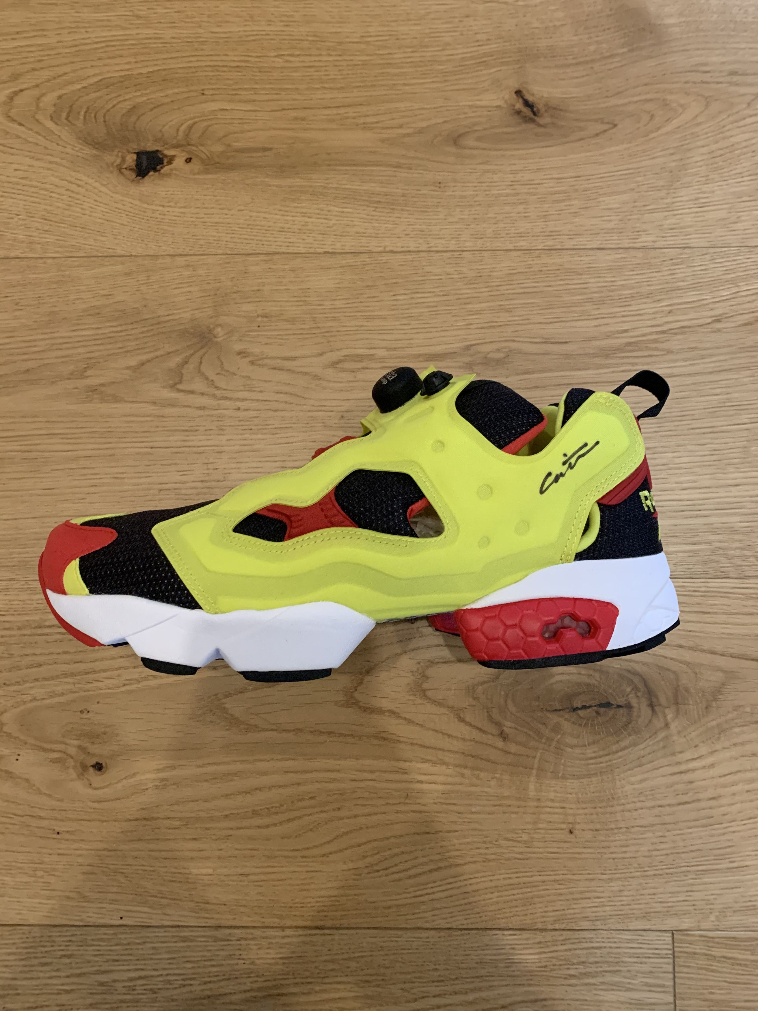 Reebok Reebok Insta Pump Fury OG Signed by Steven Smith Grailed