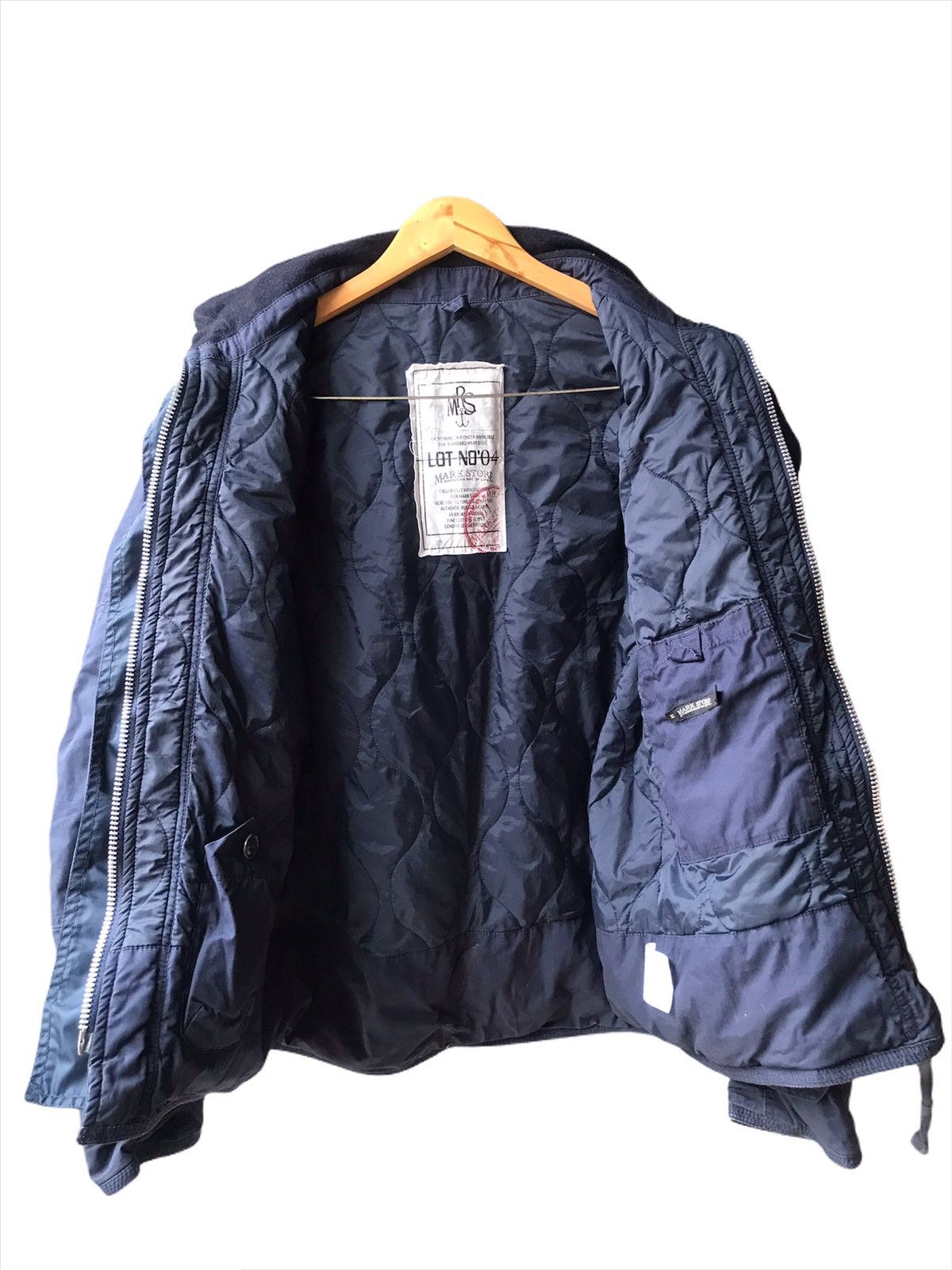 Designer × Japanese Brand ❗️Mark Store Multipocket Zipper Jacket Hoodie❗️ Size US M / EU 48-50 / 2 - 4 Thumbnail