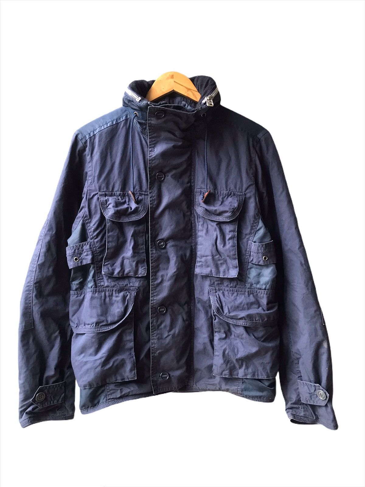 Designer × Japanese Brand ❗️Mark Store Multipocket Zipper Jacket Hoodie❗️ Size US M / EU 48-50 / 2 - 1 Thumbnail