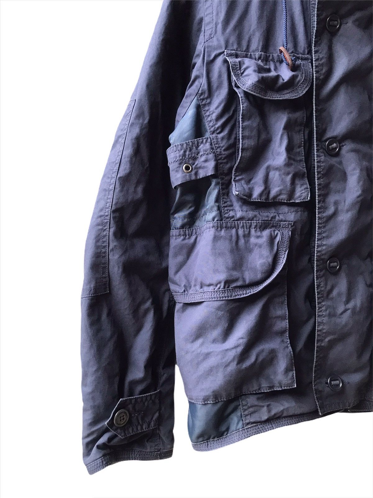 Designer × Japanese Brand ❗️Mark Store Multipocket Zipper Jacket Hoodie❗️ Size US M / EU 48-50 / 2 - 5 Thumbnail
