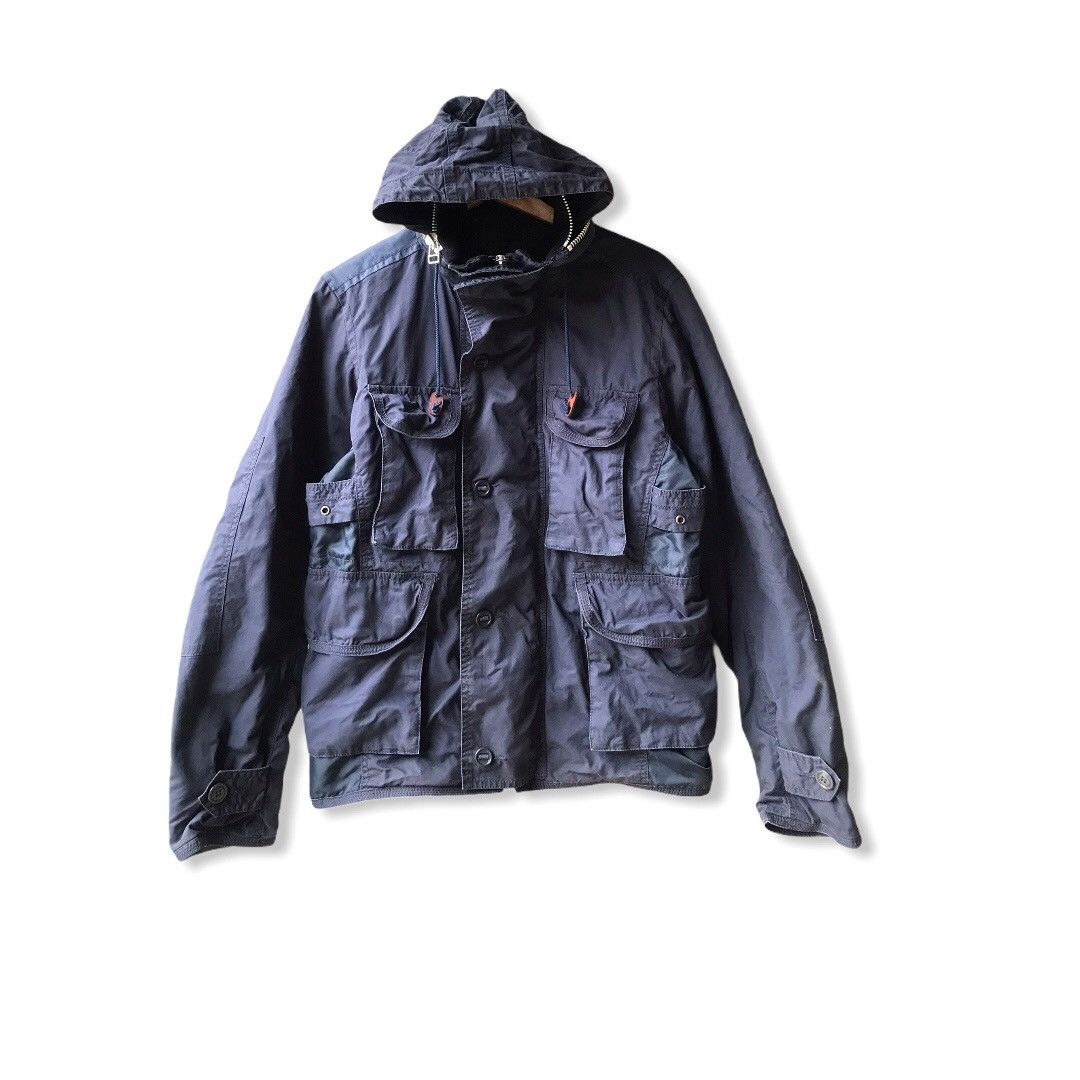 Designer × Japanese Brand ❗️Mark Store Multipocket Zipper Jacket Hoodie❗️ Size US M / EU 48-50 / 2 - 2 Thumbnail