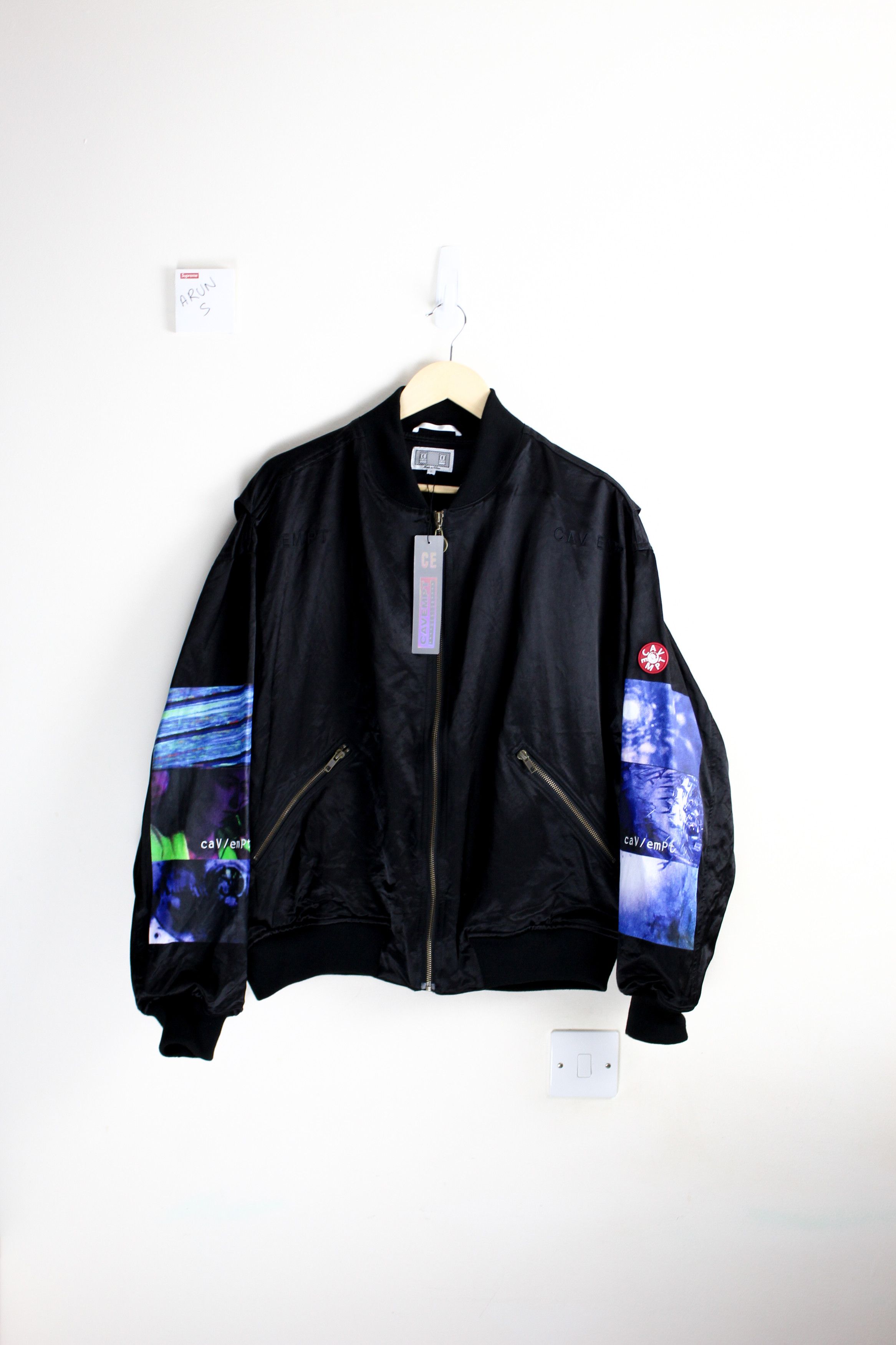 Cav Empt 17ss Oversized Drift bomber jacket | Grailed