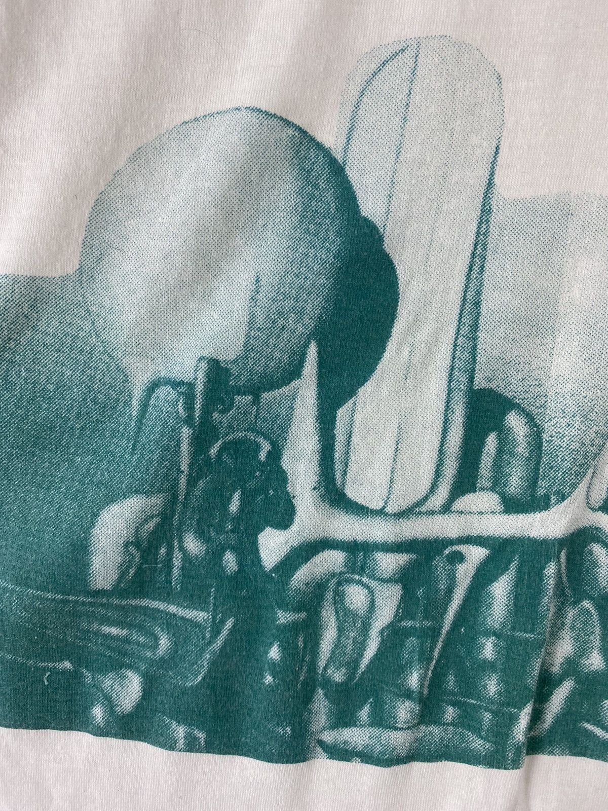 Band Tees vintage 1982 NEW ORDER artwork joy division rare t-shirts Size US M / EU 48-50 / 2 - 4 Thumbnail