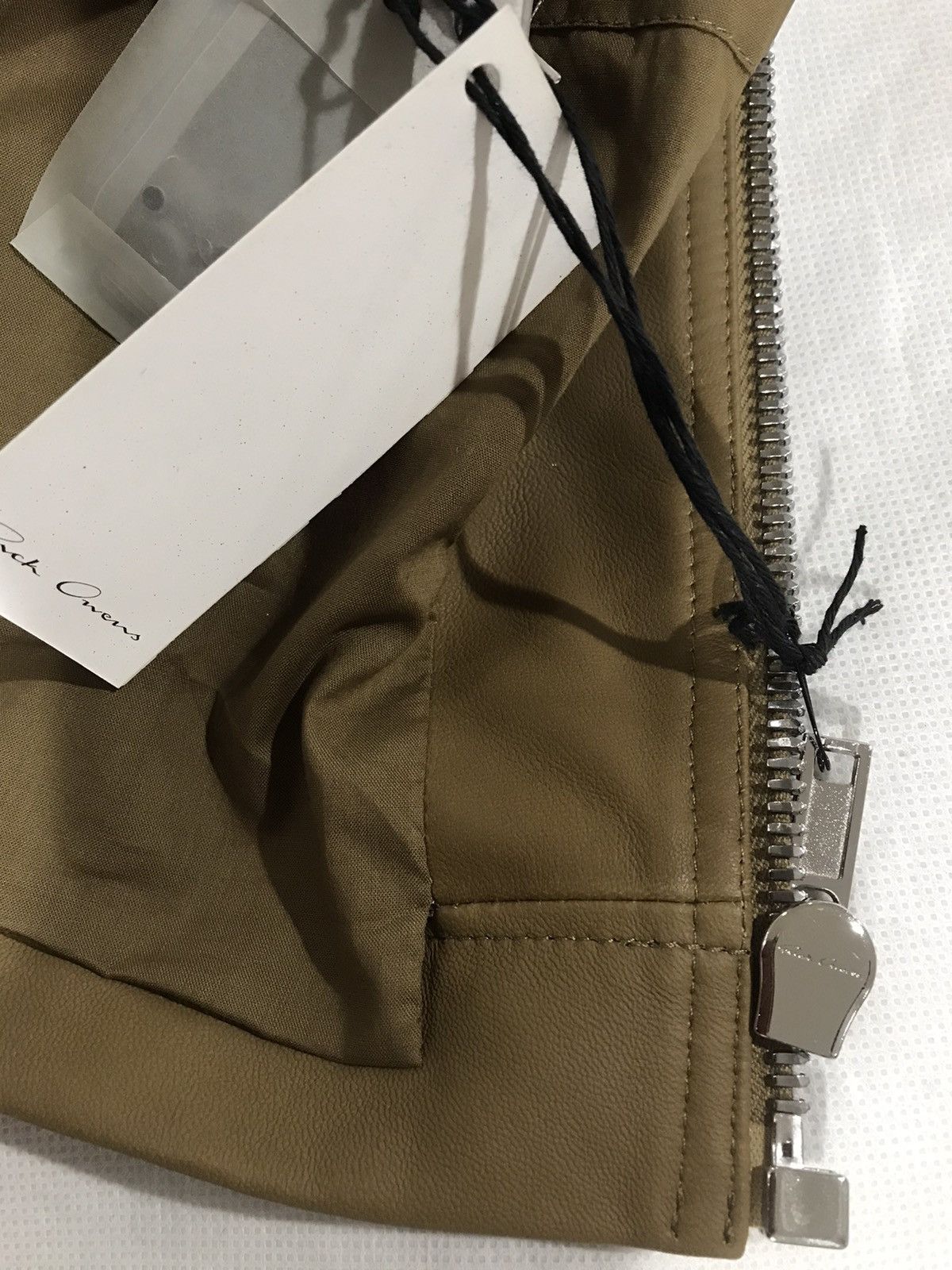 Rick Owens Rick Owens Babel S/S 19 men’s leather jacket. 54/L. $2950 Size US L / EU 52-54 / 3 - 10 Thumbnail