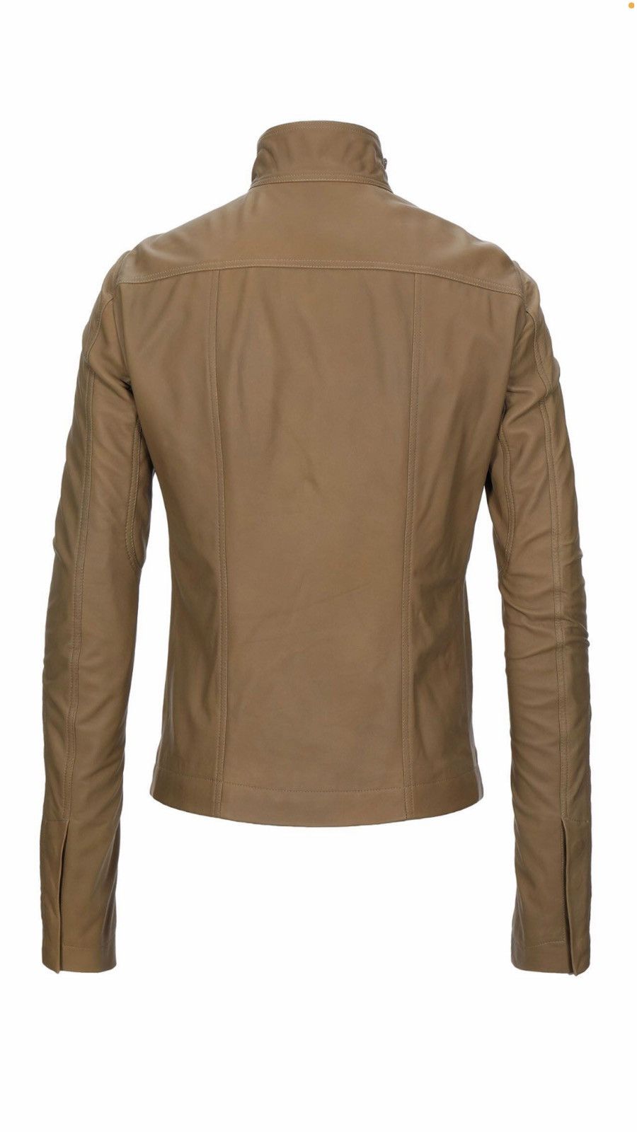 Rick Owens Rick Owens Babel S/S 19 men’s leather jacket. 54/L. $2950 Size US L / EU 52-54 / 3 - 11 Thumbnail