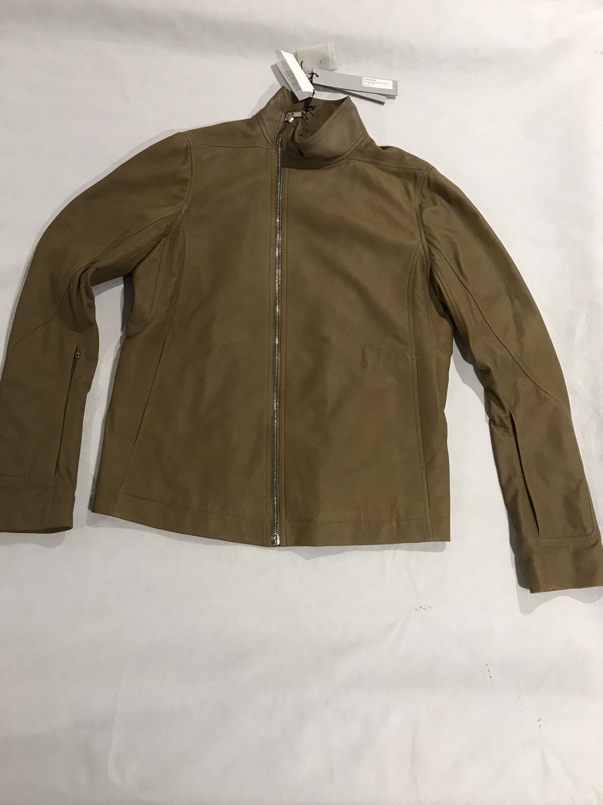 Rick Owens Rick Owens Babel S/S 19 men’s leather jacket. 54/L. $2950 Size US L / EU 52-54 / 3 - 2 Thumbnail