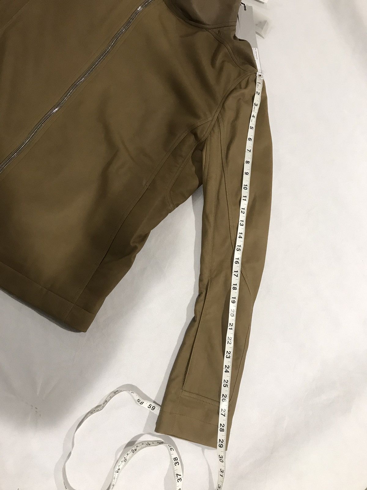 Rick Owens Rick Owens Babel S/S 19 men’s leather jacket. 54/L. $2950 Size US L / EU 52-54 / 3 - 8 Thumbnail