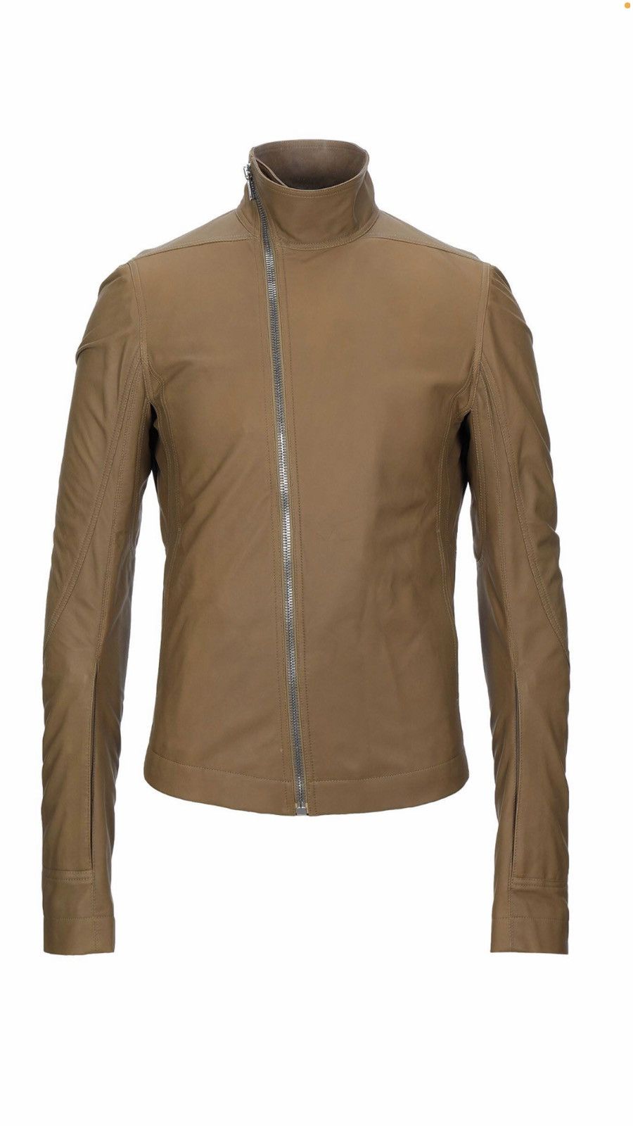 Rick Owens Rick Owens Babel S/S 19 men’s leather jacket. 54/L. $2950 Size US L / EU 52-54 / 3 - 1 Thumbnail