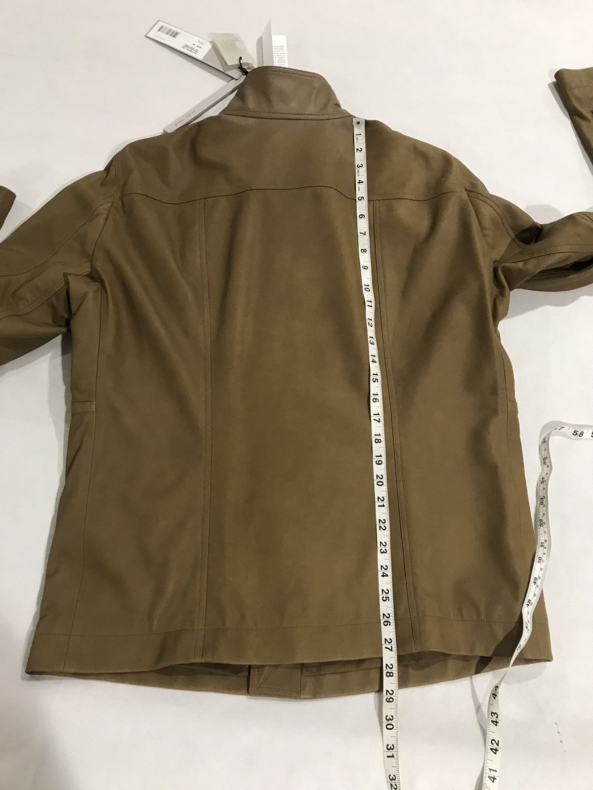 Rick Owens Rick Owens Babel S/S 19 men’s leather jacket. 54/L. $2950 Size US L / EU 52-54 / 3 - 3 Thumbnail