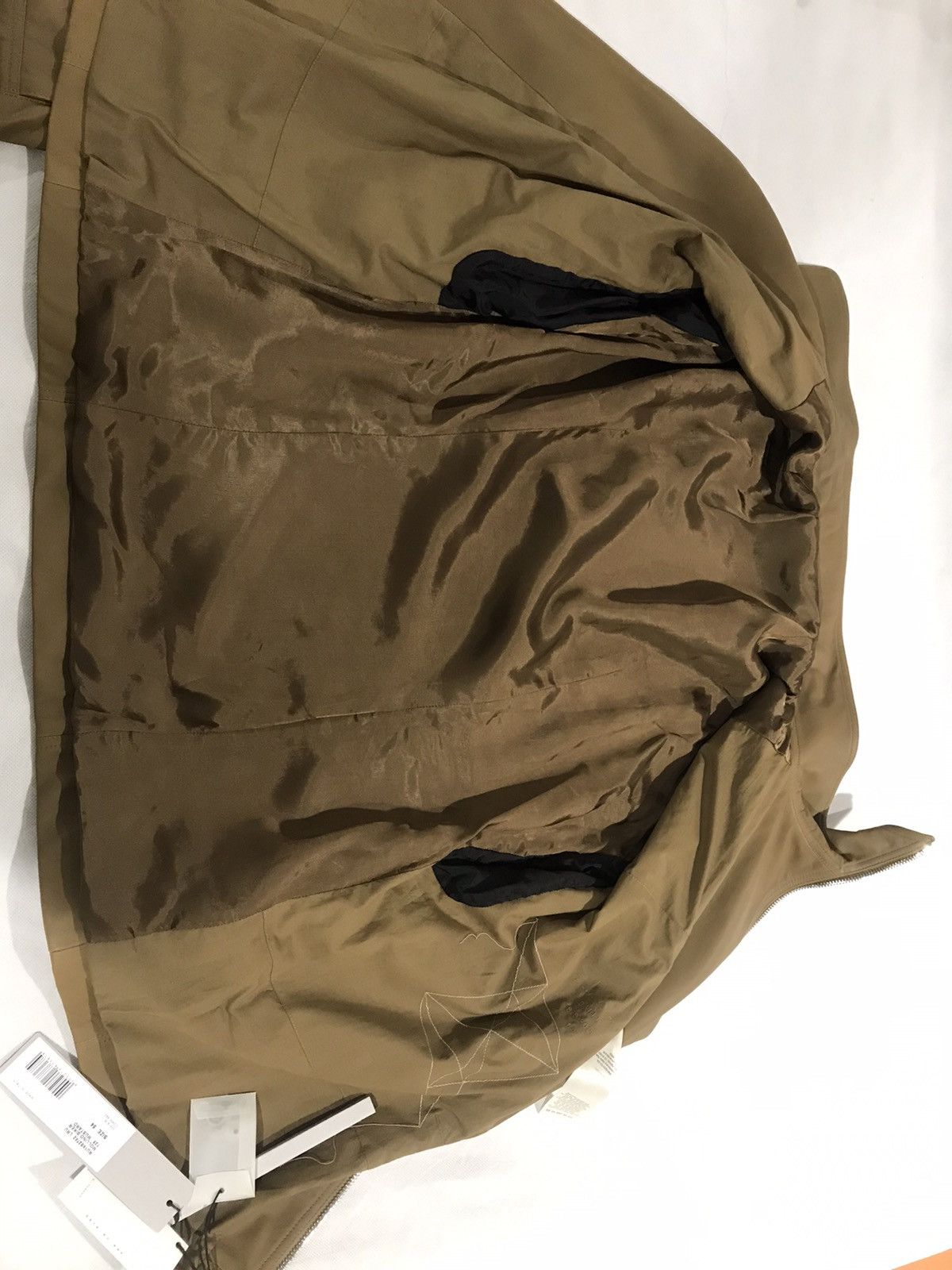 Rick Owens Rick Owens Babel S/S 19 men’s leather jacket. 54/L. $2950 Size US L / EU 52-54 / 3 - 4 Thumbnail