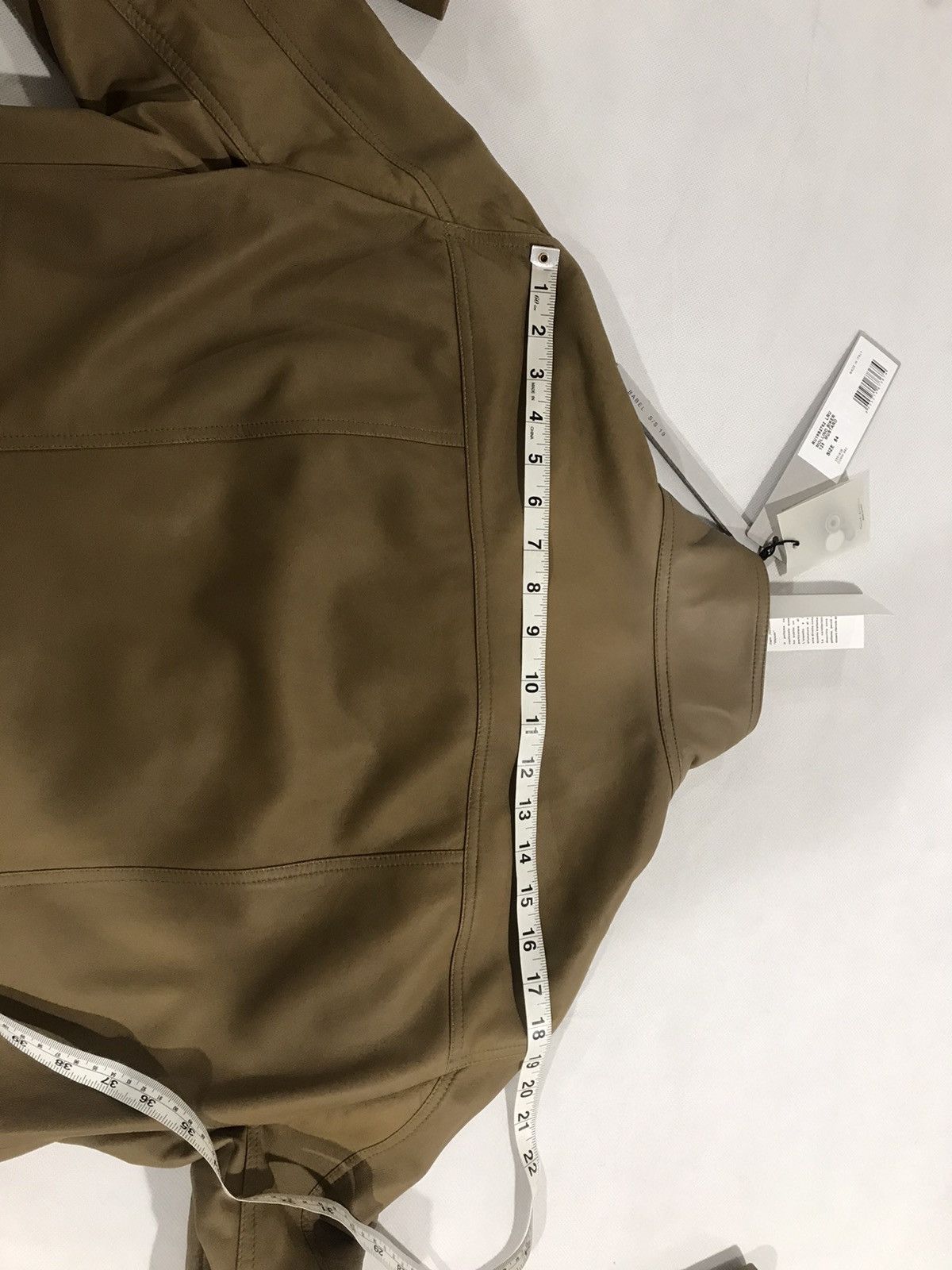 Rick Owens Rick Owens Babel S/S 19 men’s leather jacket. 54/L. $2950 Size US L / EU 52-54 / 3 - 9 Thumbnail