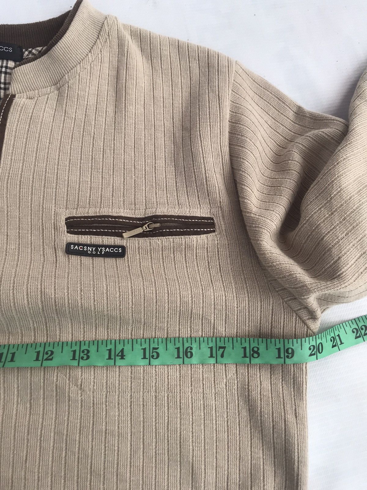 Sacsny Y'Sacs by issey miyake sweatshirt