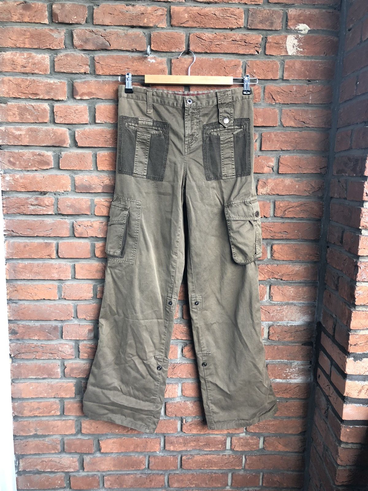 Dolce Gabbana Cargo Archive Pants | Grailed