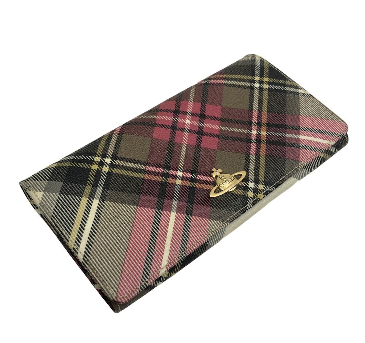 Vivienne Westwood 🔥 AUTHENTIC 🔥 Vivienne Westwood Multicolour Long Wallet Size ONE SIZE - 1 Thumbnail