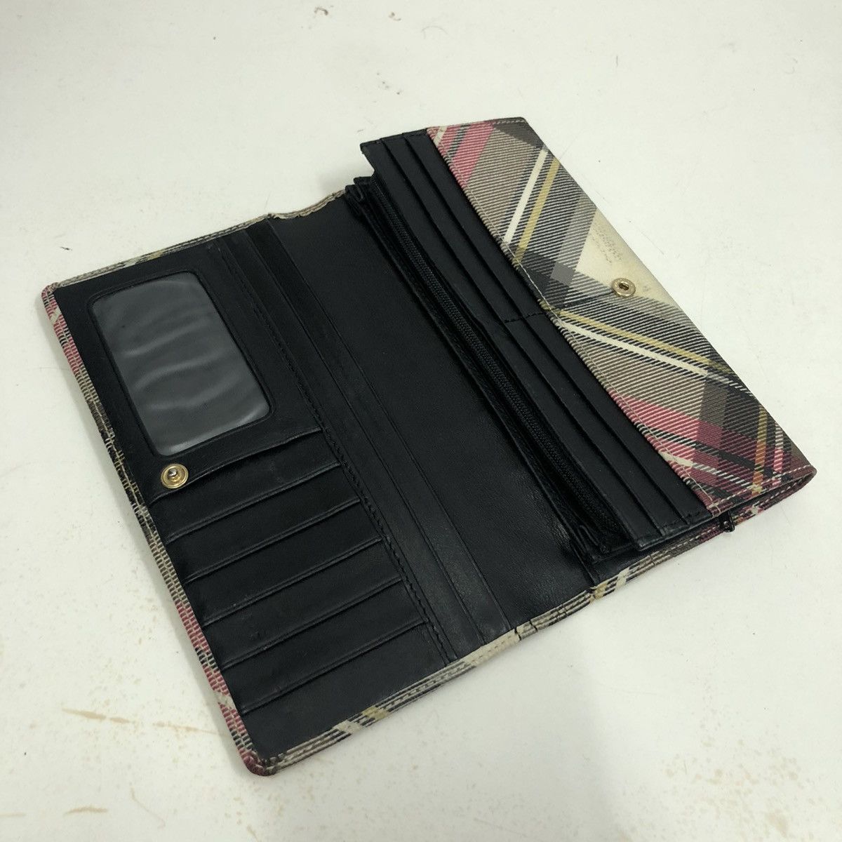 Vivienne Westwood 🔥 AUTHENTIC 🔥 Vivienne Westwood Multicolour Long Wallet Size ONE SIZE - 3 Thumbnail