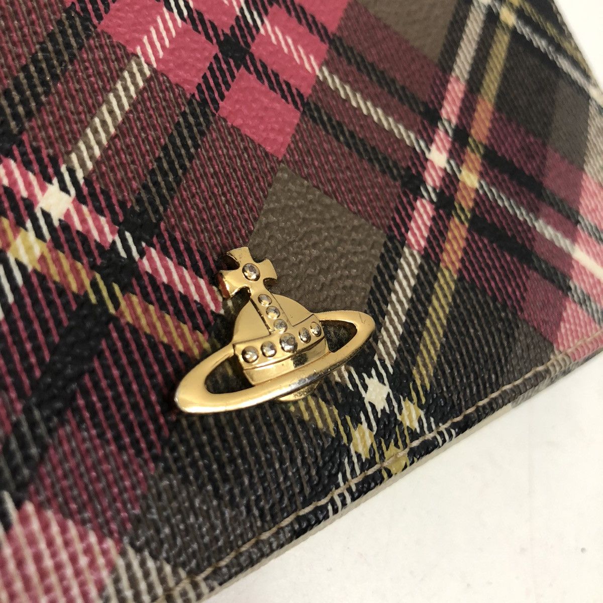 Vivienne Westwood 🔥 AUTHENTIC 🔥 Vivienne Westwood Multicolour Long Wallet Size ONE SIZE - 2 Thumbnail