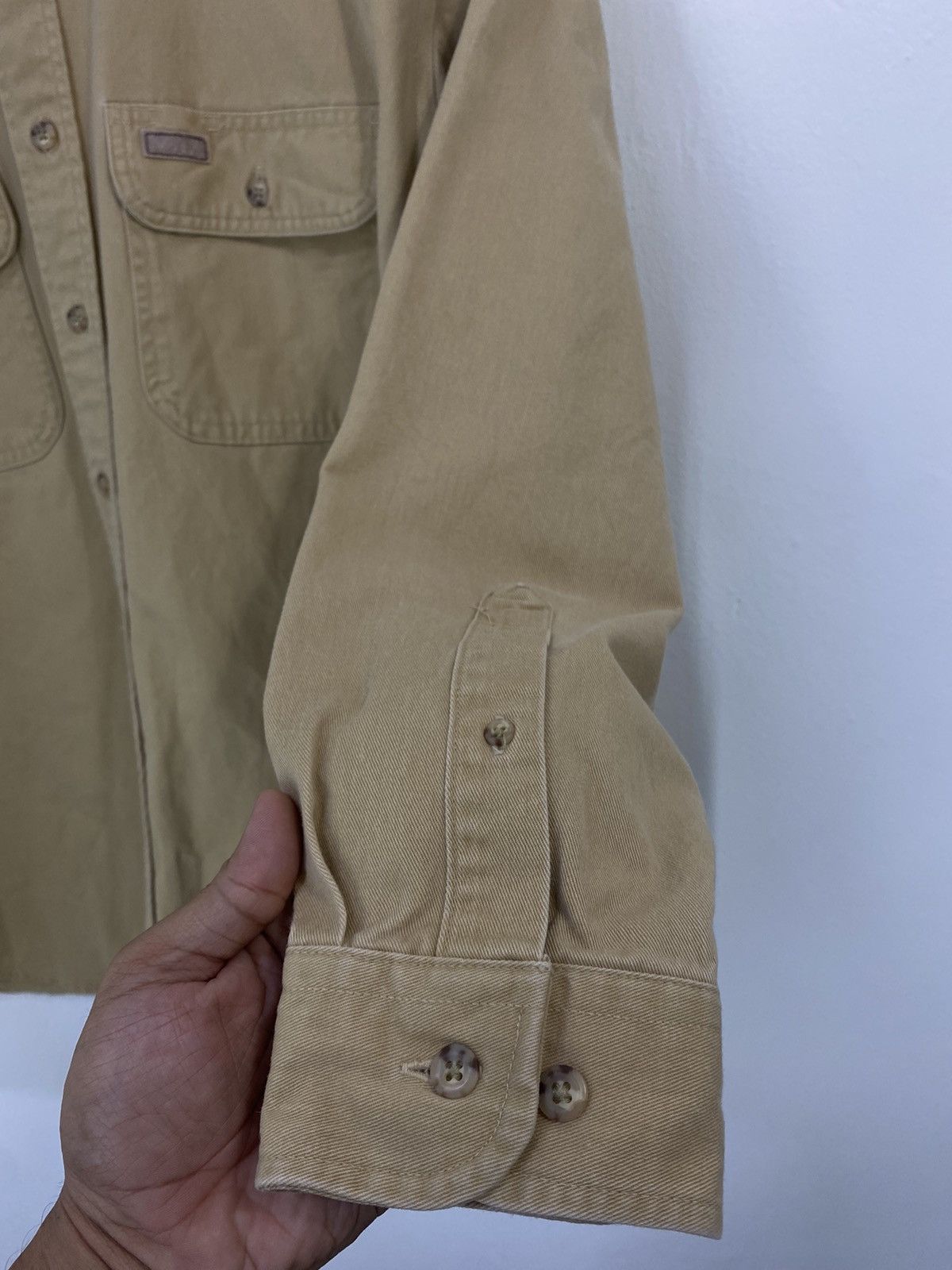 Carhartt Carhartt Solid Botton Up Shirt Double Pocket Design Size US L / EU 52-54 / 3 - 5 Thumbnail