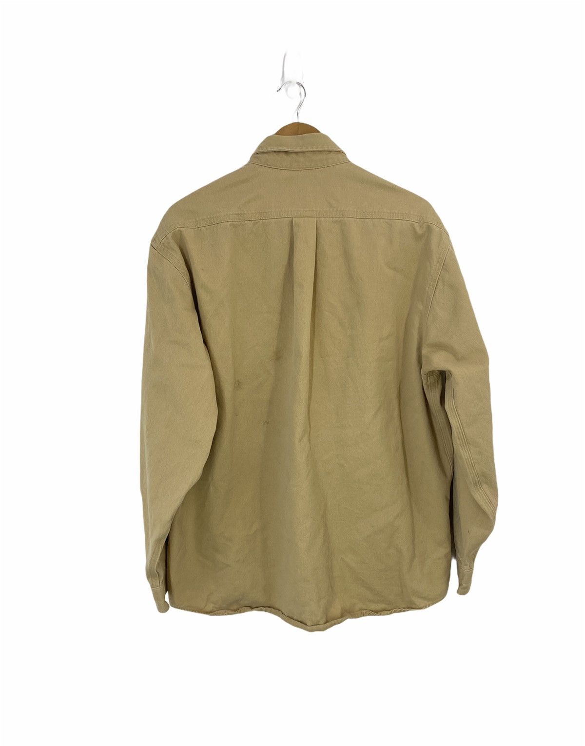 Carhartt Carhartt Solid Botton Up Shirt Double Pocket Design Size US L / EU 52-54 / 3 - 2 Thumbnail